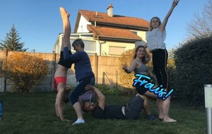 Défi relevé pour la famille Copin!