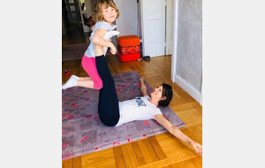 Défi relevé pour Agathe et sa maman!