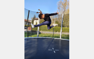 Défi relevé pour Alyna!