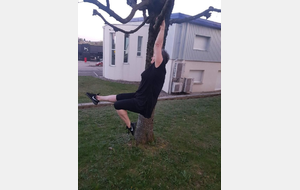 Défi relevé pour Dominique!