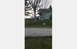 Défi relevé pour Margot!