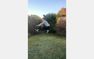 Défi relevé pour Elise!