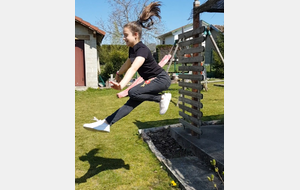 Défi relevé pour Clémence!