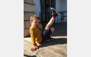 Défi relevé pour Mathis!