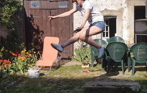 Défi relevé pour Camille!