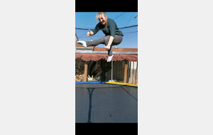 Défi relevé pour Adeline!