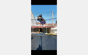 Défi relevé pour Garance!