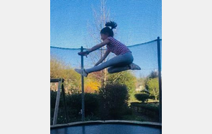 Défi relevé pour Romane!