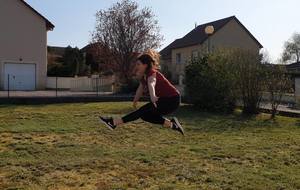 Défi relevé pour Laura!