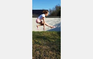 Défi relevé pour Gladys!