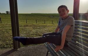 Défi relevé pour Antoine!