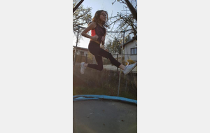 Défi relevé pour Maelys!