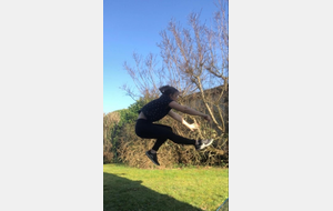 Défi relevé pour Chloé!