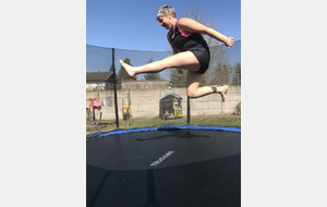 Défi relevé pour Séverine!