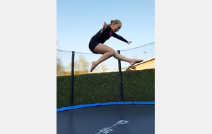 Défi relevé pour Lilou!