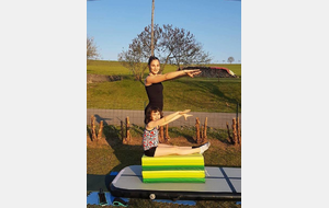 Le E d’Émilie et Noémie!