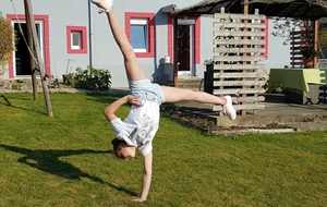 Défi relevé pour Clémence!