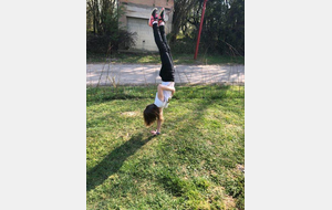 Défi relevé pour Félicie!