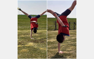 Défi relevé pour Antoine!