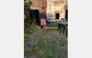 Défi relevé pour Camille!