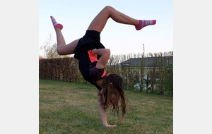 Défi relevé pour Lisette!