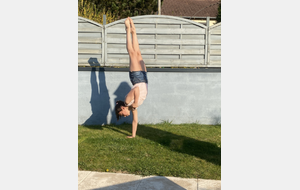 Défi relevé pour Léane!