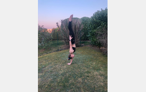 Défi relevé pour Elise!