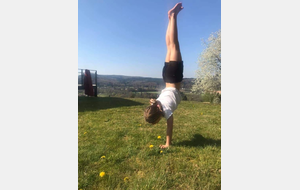 Défi relevé pour Sara !