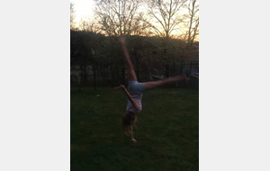 Défi relevé pour Clara!