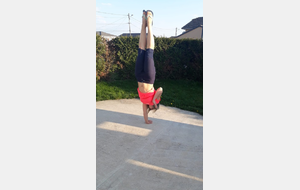 Défi relevé pour Claire !