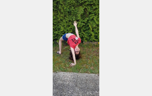 Défi relevé pour Maélys!