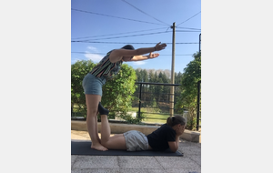 Le C de Gwladys et Charlyne!