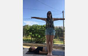 Le J de Gwladys et Charlyne!