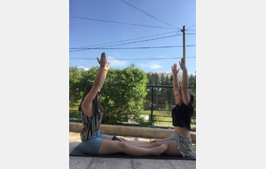 Le U de Gwladys et Charlyne!