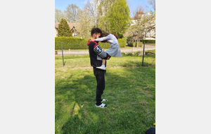 Le P d'Alyna et son papa!