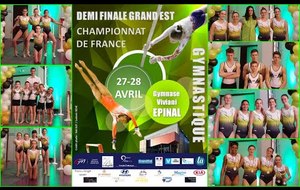 VIDEO - 1/2 finale des championnats de France par équipe