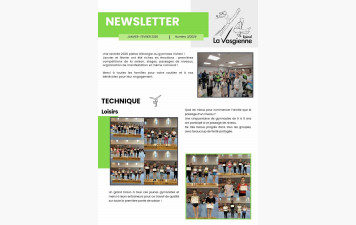 Newsletter Janvier Février 2026