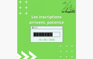 Inscriptions 2026-2027